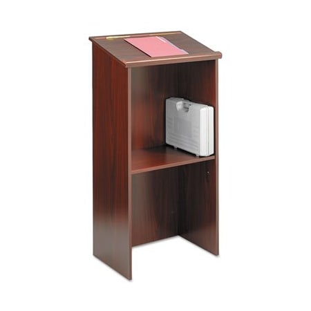 Safco Safco, STAND-UP LECTERN, 23W X 15.75D X 46H, MAHOGANY 8915MH